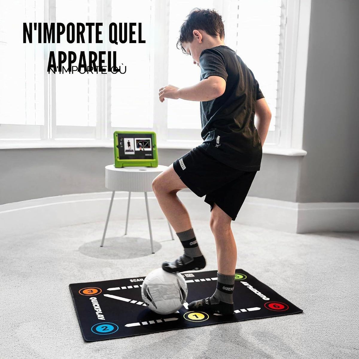 Ball Mastery Football Training Mat