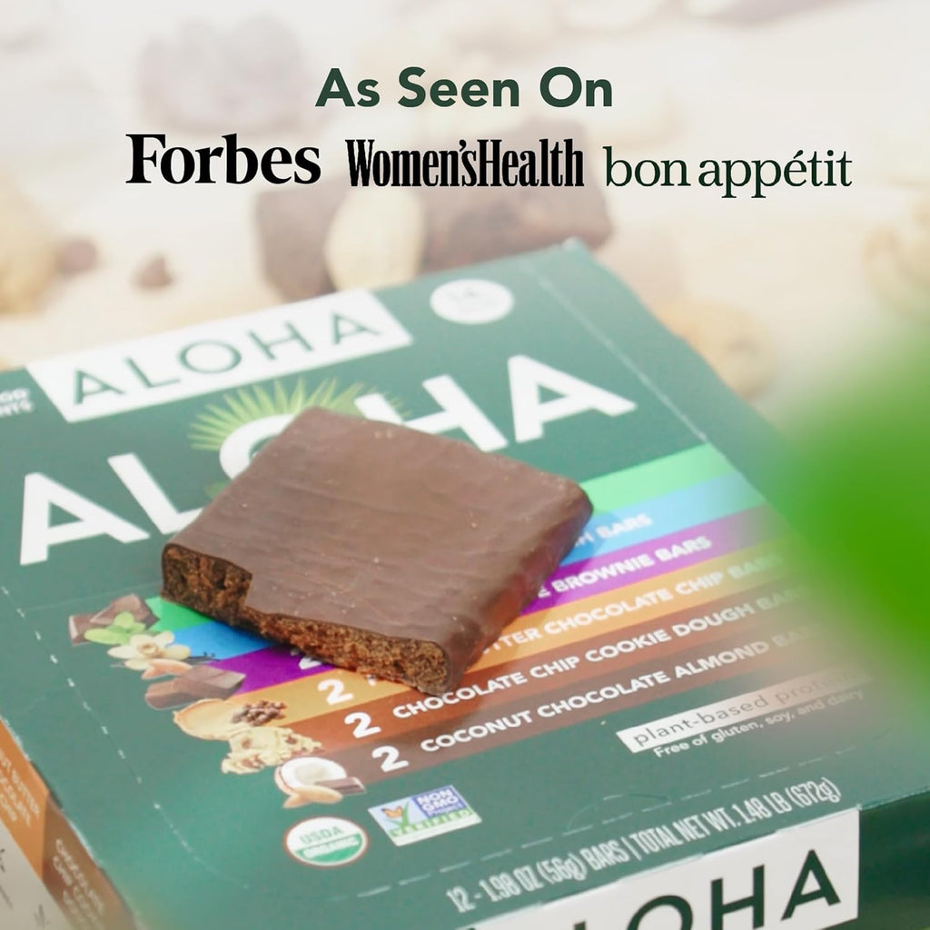 Organic Plant Protein Bars