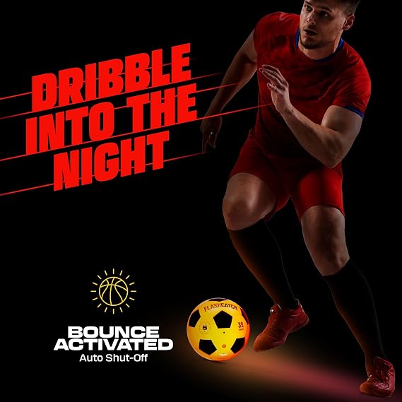 FlashCatch LED Soccer Ball