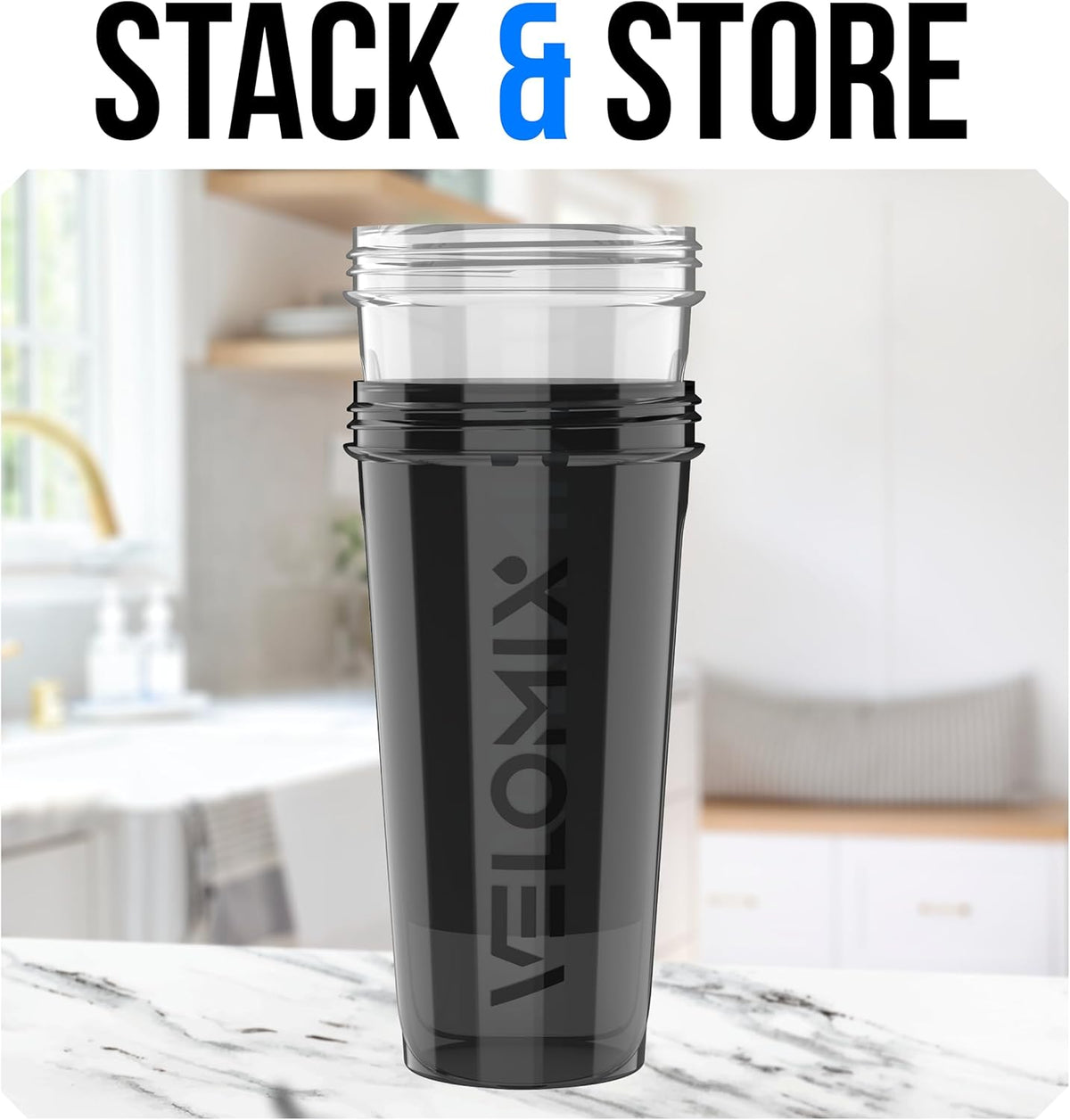 Protein Shaker Bottle