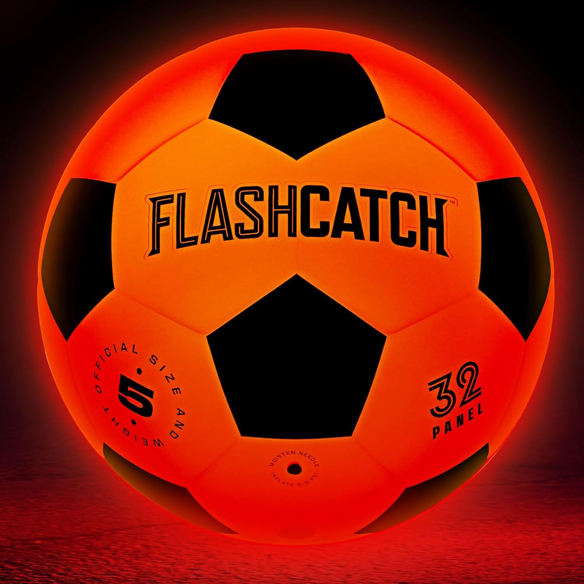 FlashCatch LED Soccer Ball