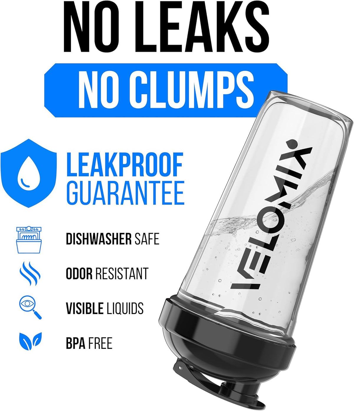 Protein Shaker Bottle