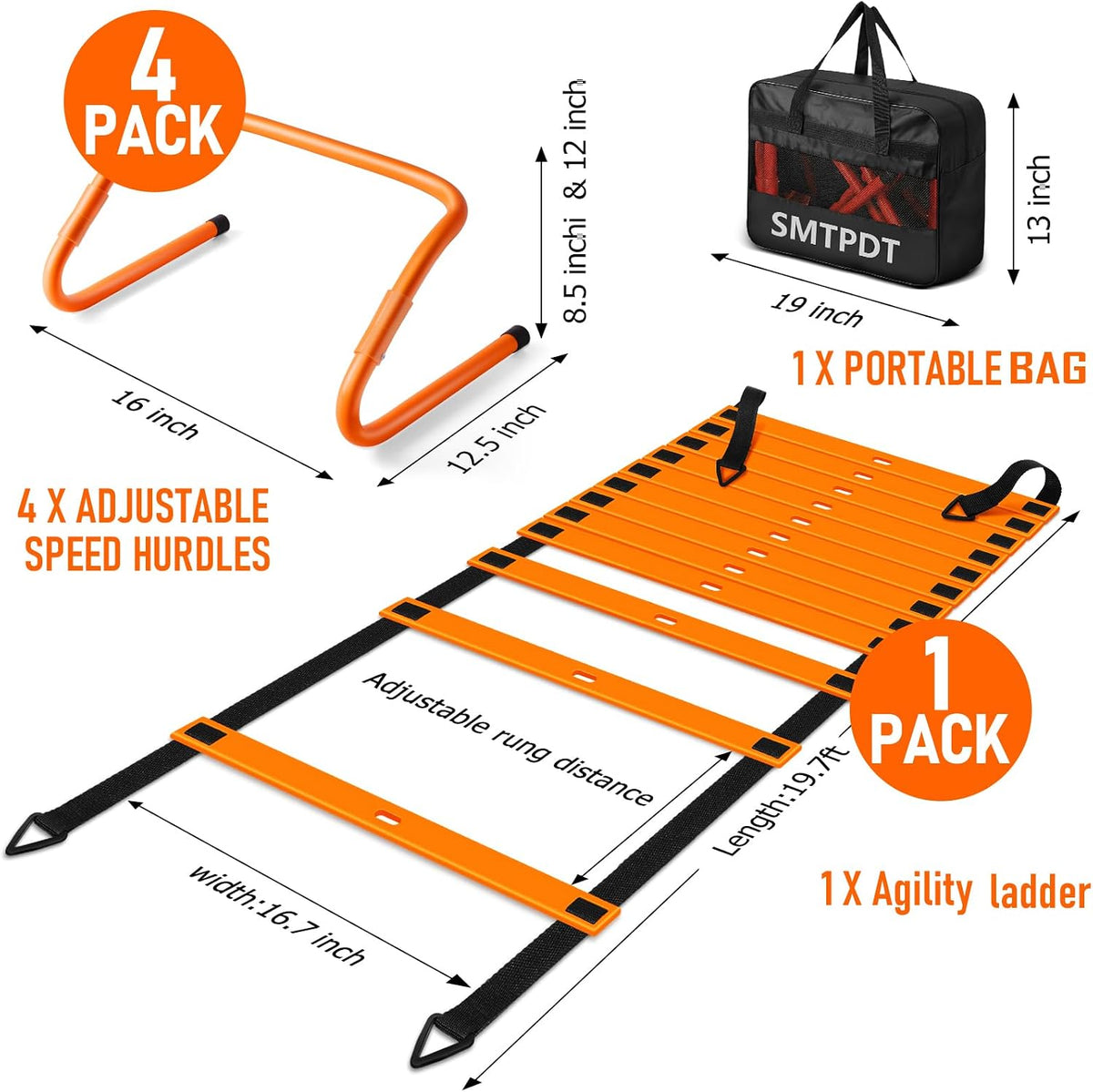 Soccer Agility Training Set