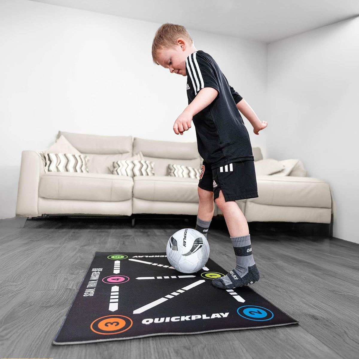 Ball Mastery Football Training Mat
