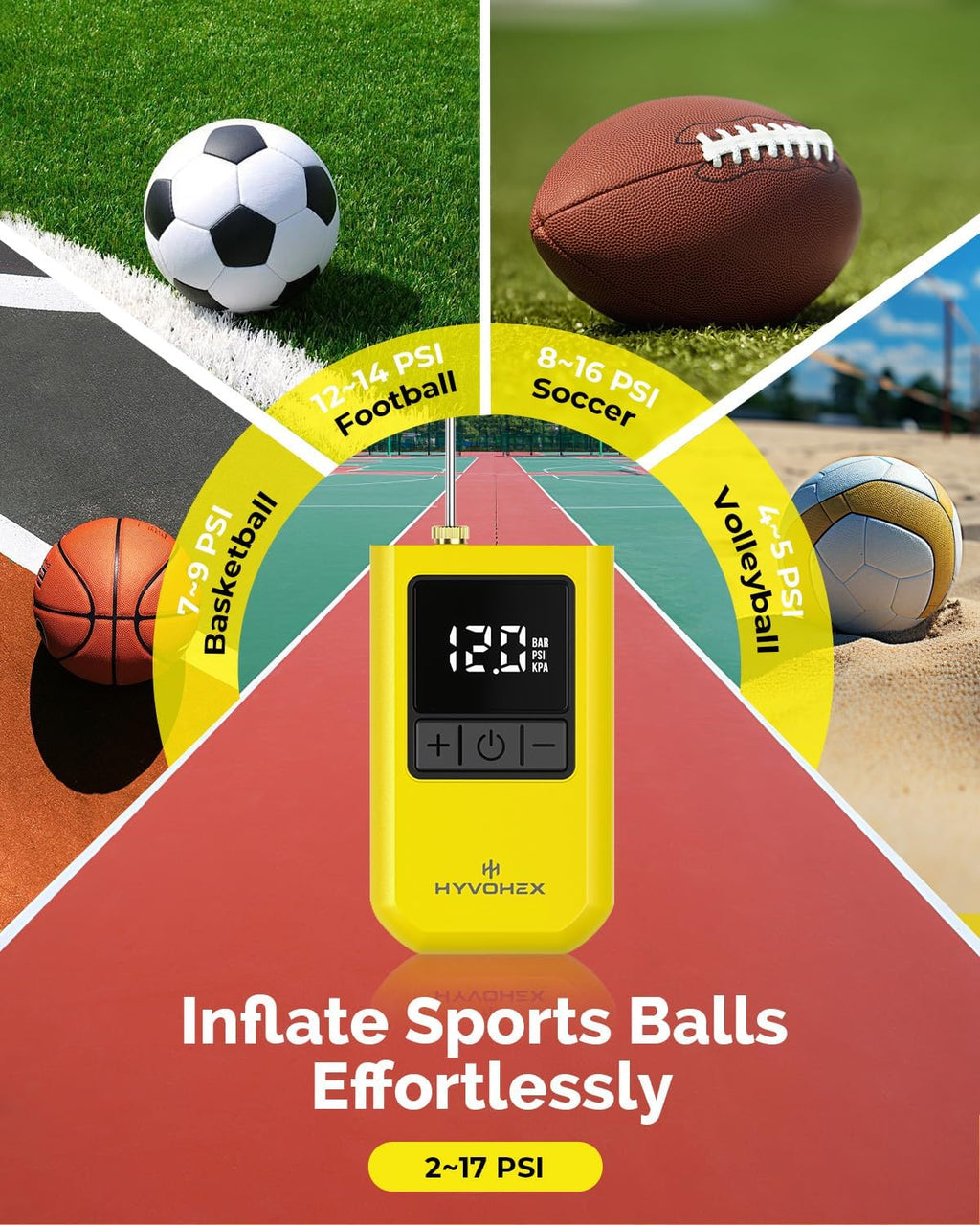 Portable Electric Ball Pump