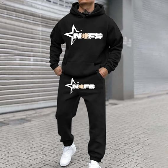 Syna World Tracksuit Set — Black / Green