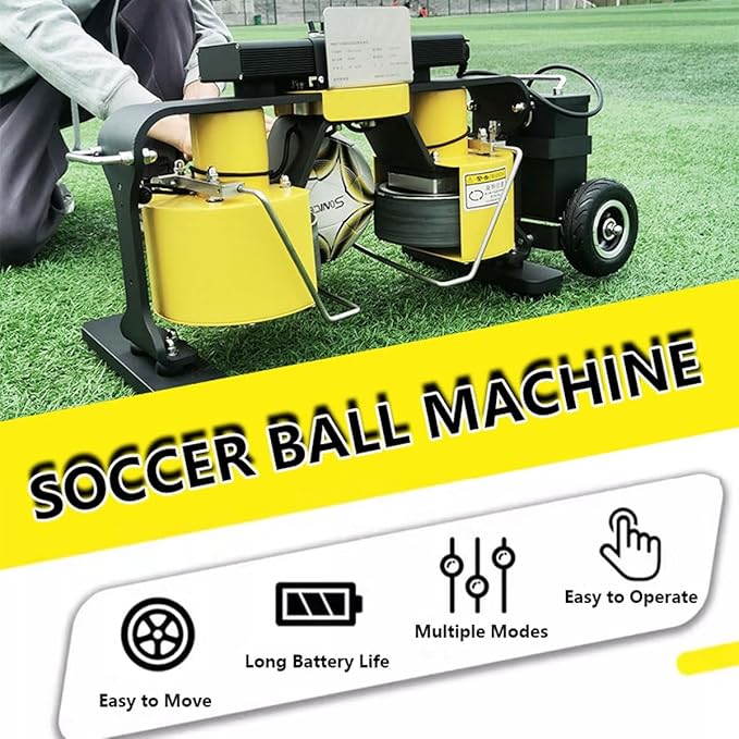 Smart Football Launcher