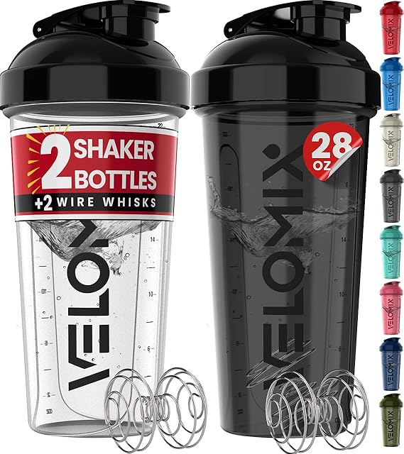 Protein Shaker Bottle