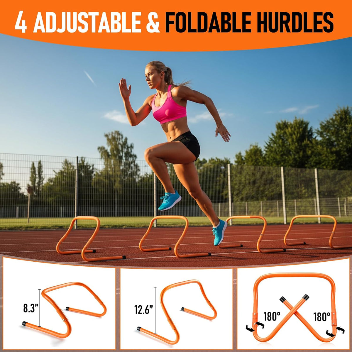 Soccer Agility Training Set
