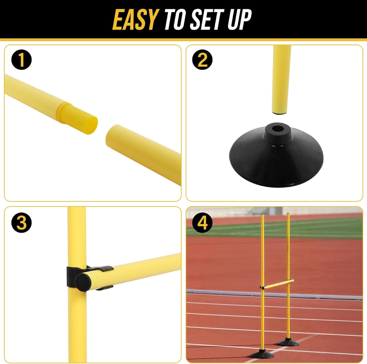 Neoaider Agility Hurdle Set