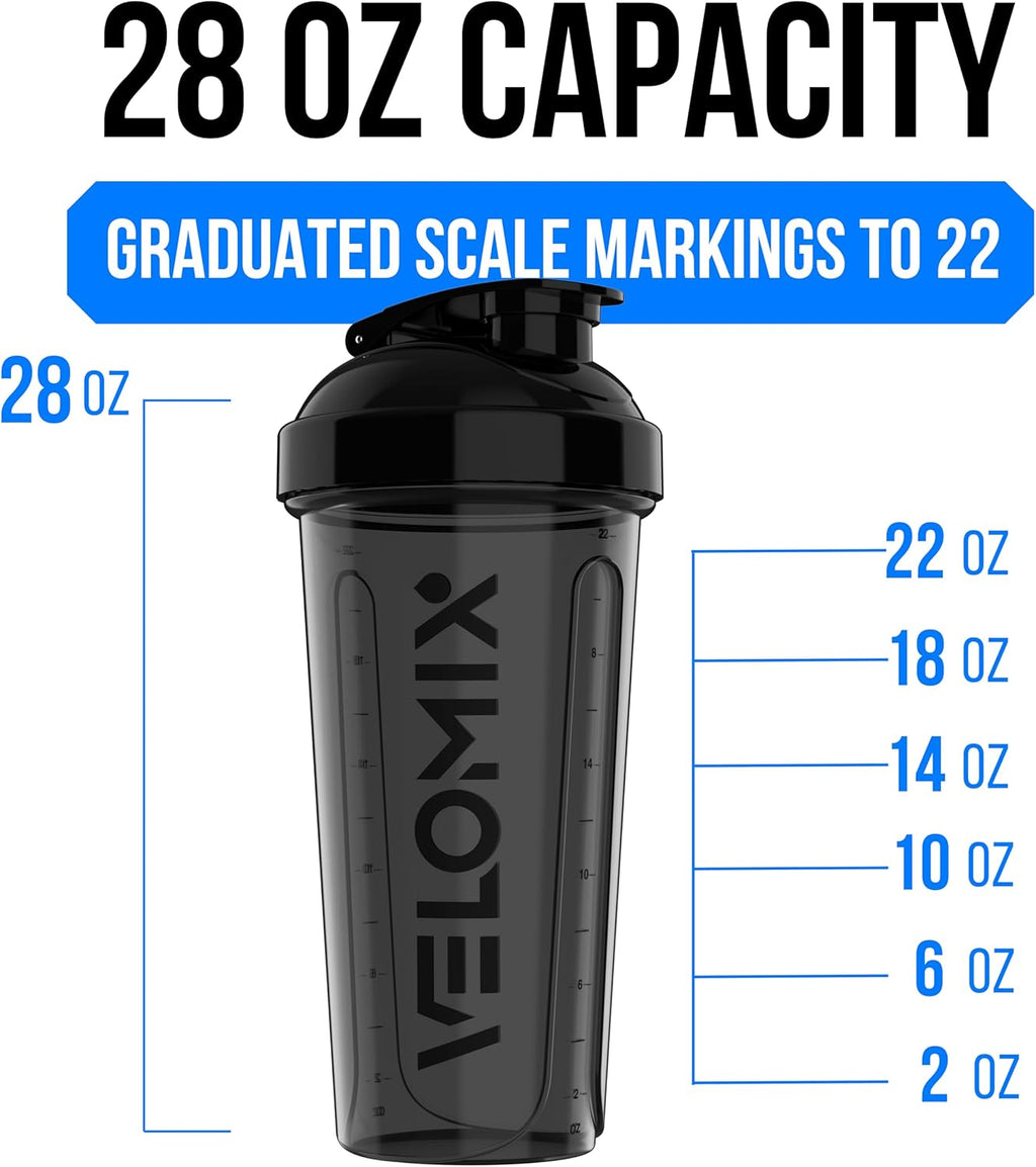 Protein Shaker Bottle