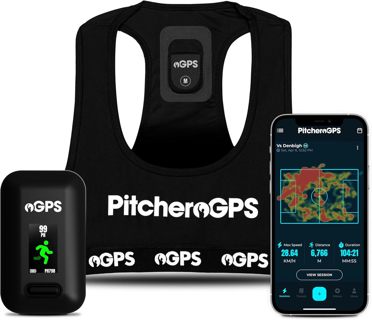 GPS Soccer Tracker & Training Vest