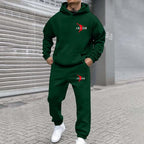 Ensemble de survêtement Syna World — Noir / Vert