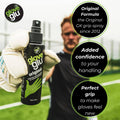 gloveglu Goalkeeper Grip Spray (120ml)