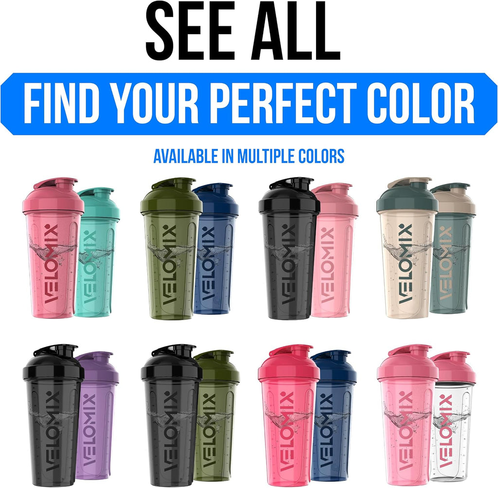 Protein Shaker Bottle