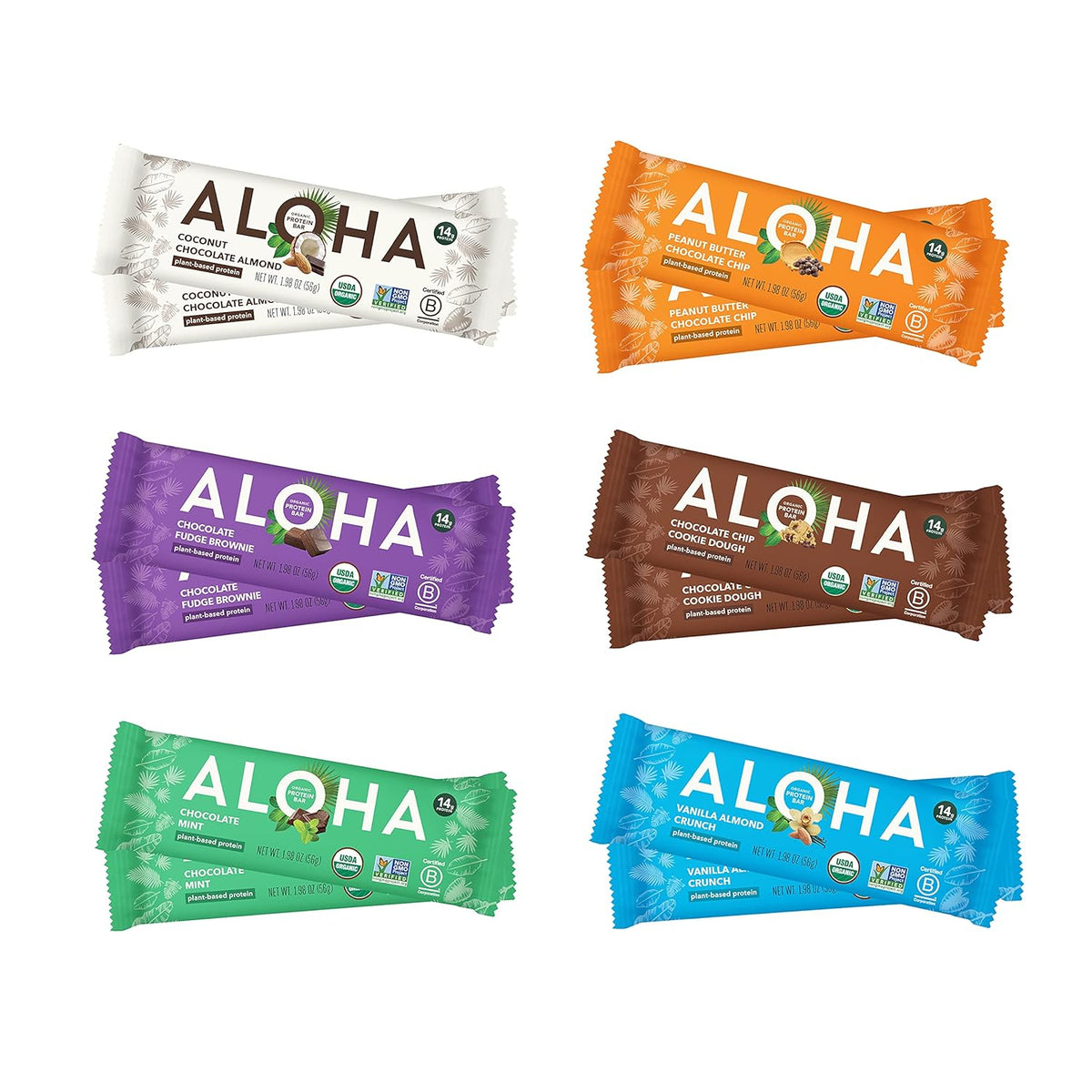Organic Plant Protein Bars