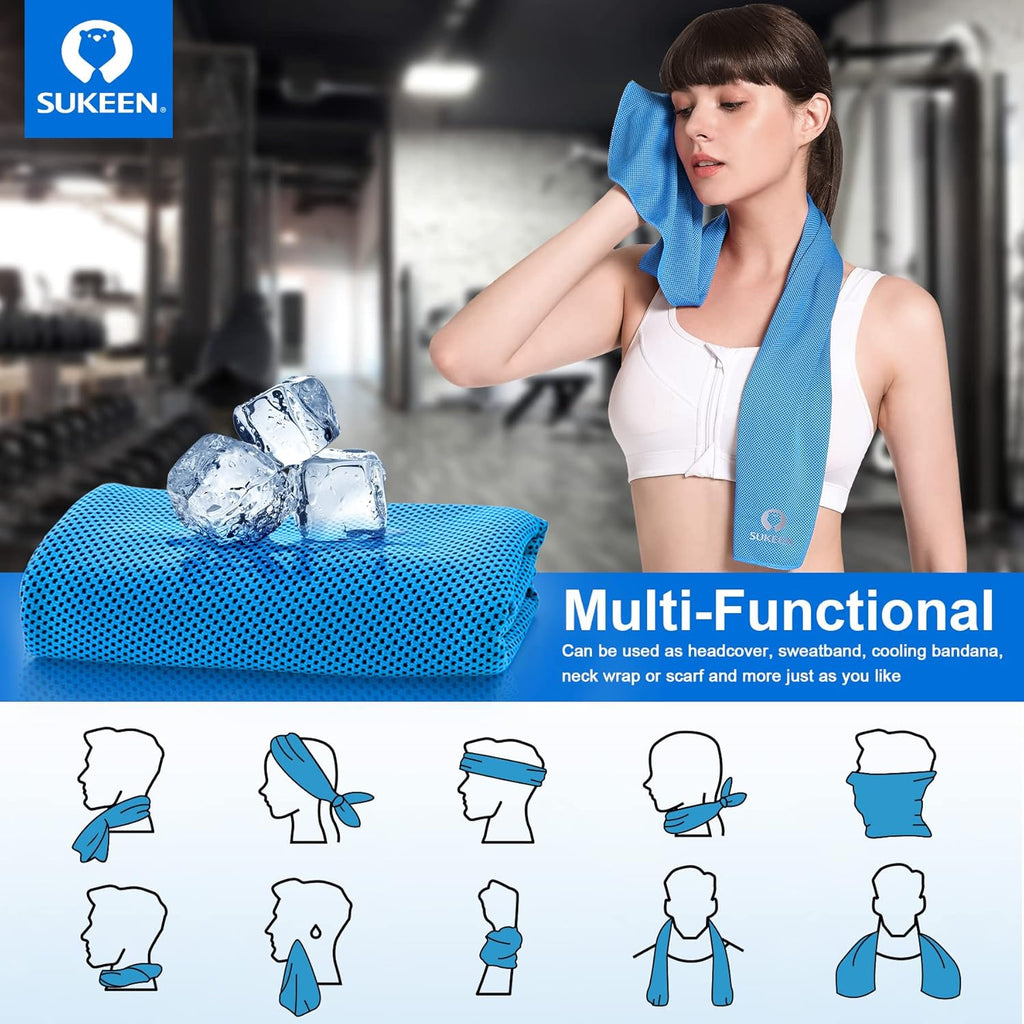 Cooling Sports Towel Pack