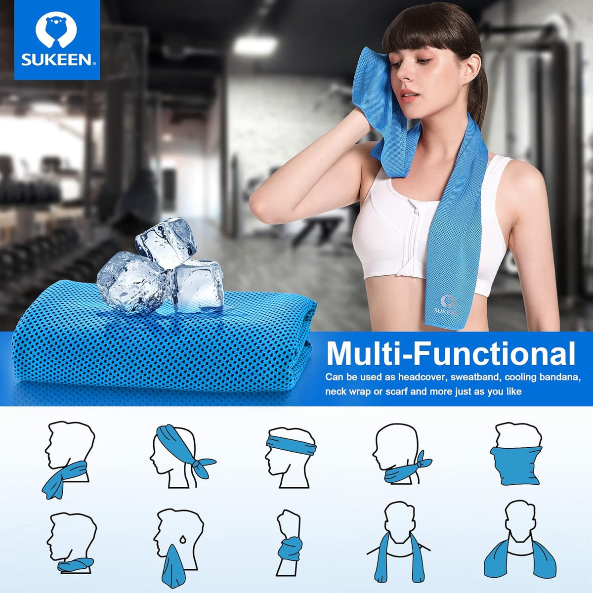 Cooling Sports Towel Pack