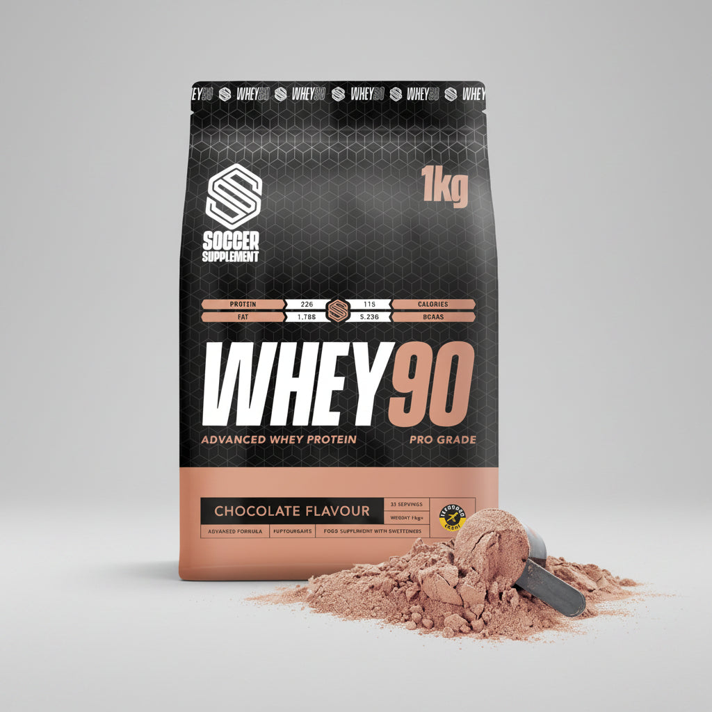 Soccer Supplement Whey90 Whey Protein Powder