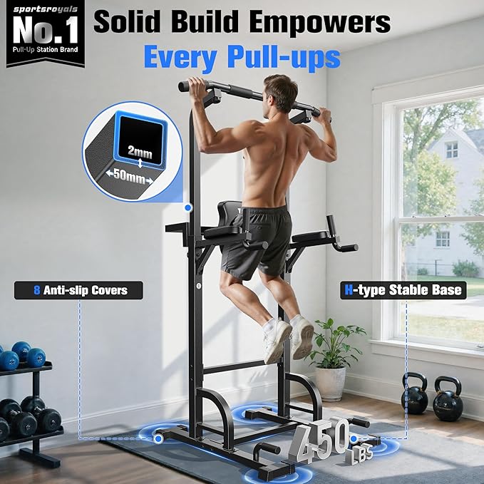 Station d'entraînement pour salle de sport à domicile