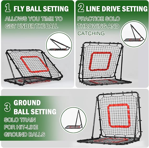 Multi-Sport Rebounder Net