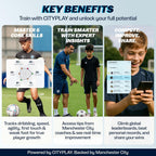 Traqueur de football intelligent CITYPLAY de Playermaker