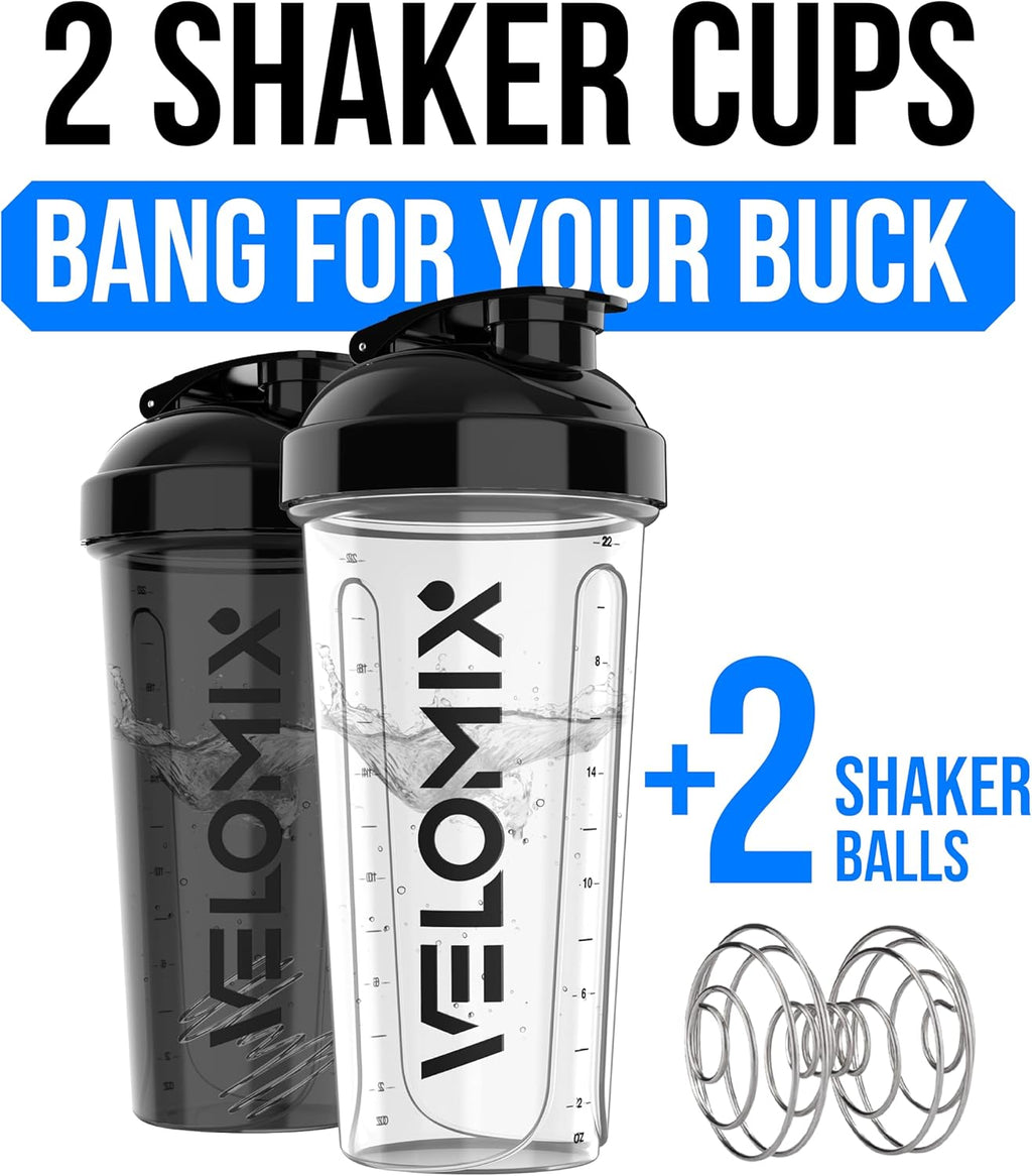Protein Shaker Bottle