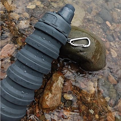 Collapsible Sports Water Bottle