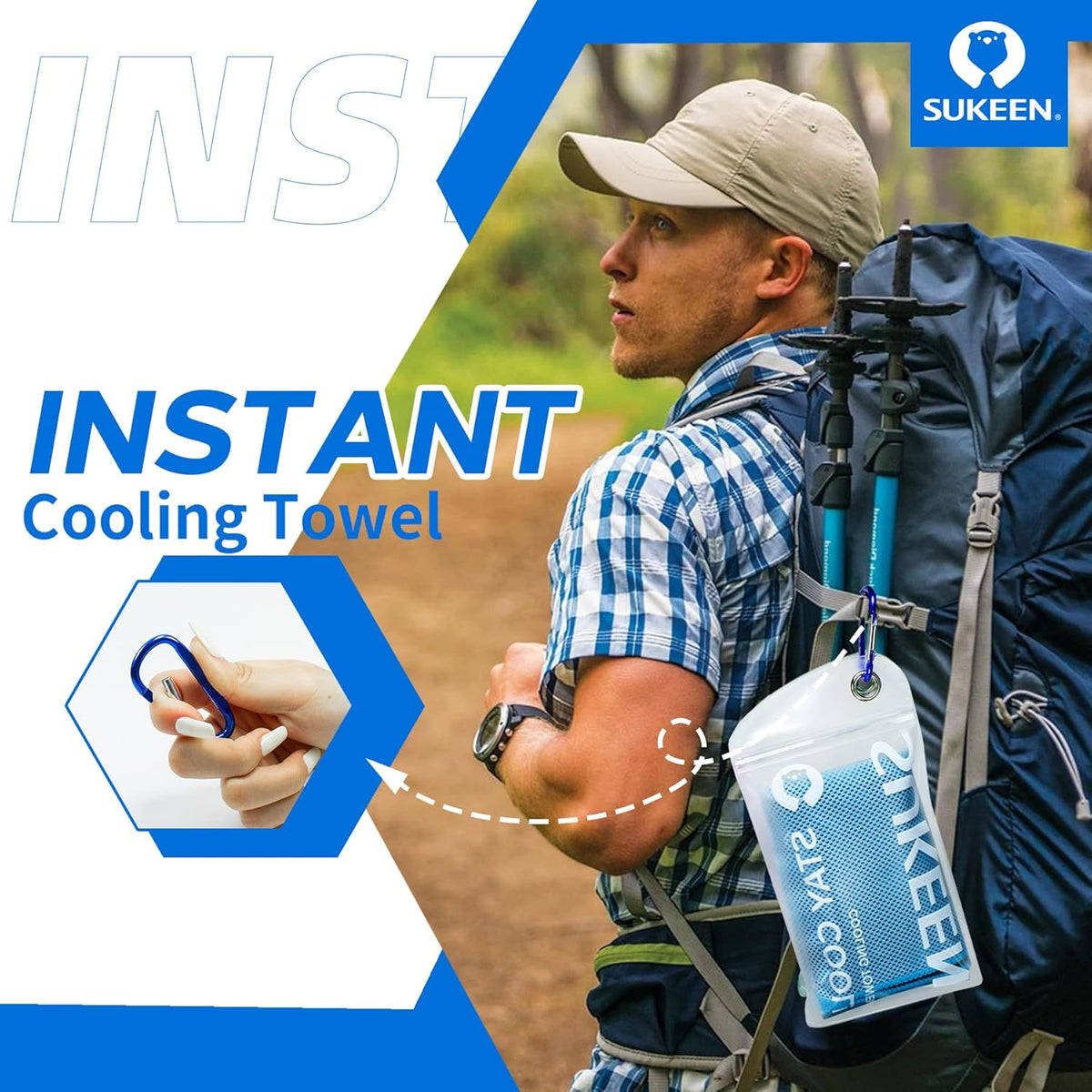 Cooling Sports Towel Pack