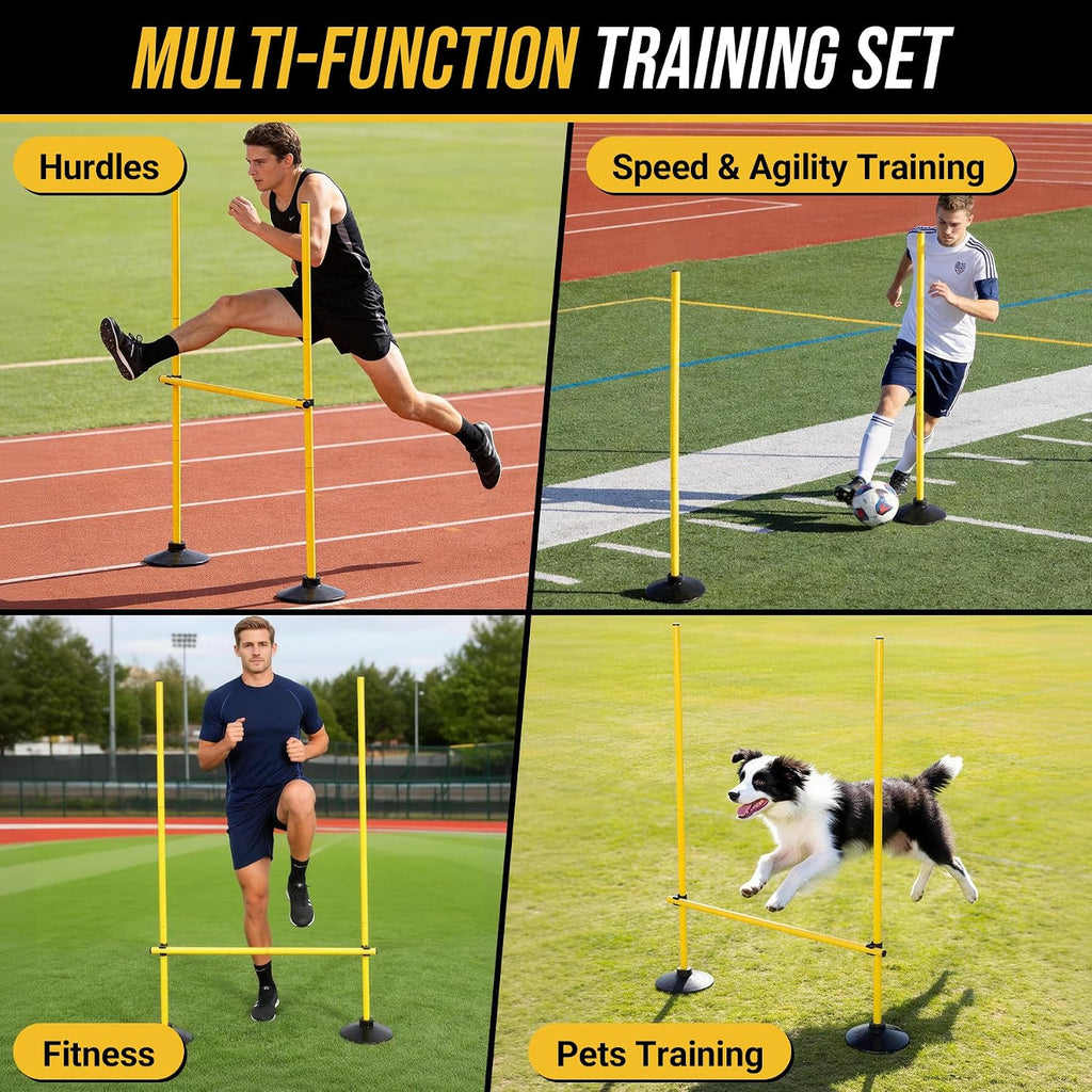 Neoaider Agility Hurdle Set
