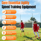 Kit d'entraînement d'agilité pour le football