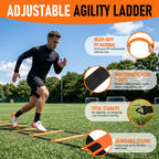 Kit d'entraînement d'agilité pour le football
