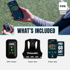 Gilet de suivi GPS et d'entraînement de football