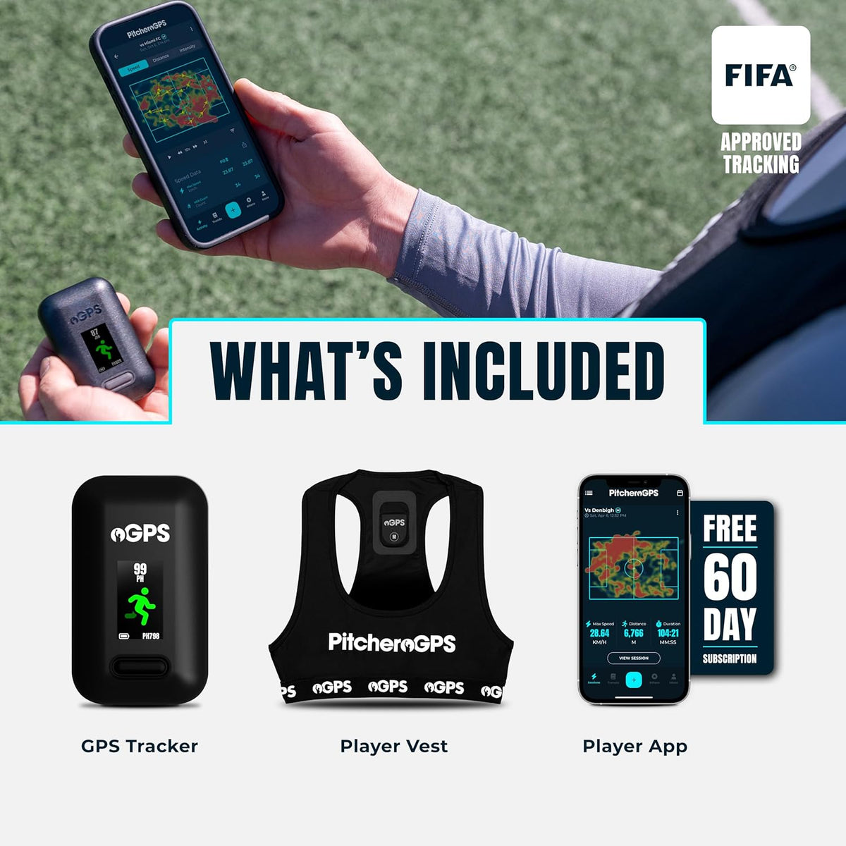 GPS Soccer Tracker & Training Vest