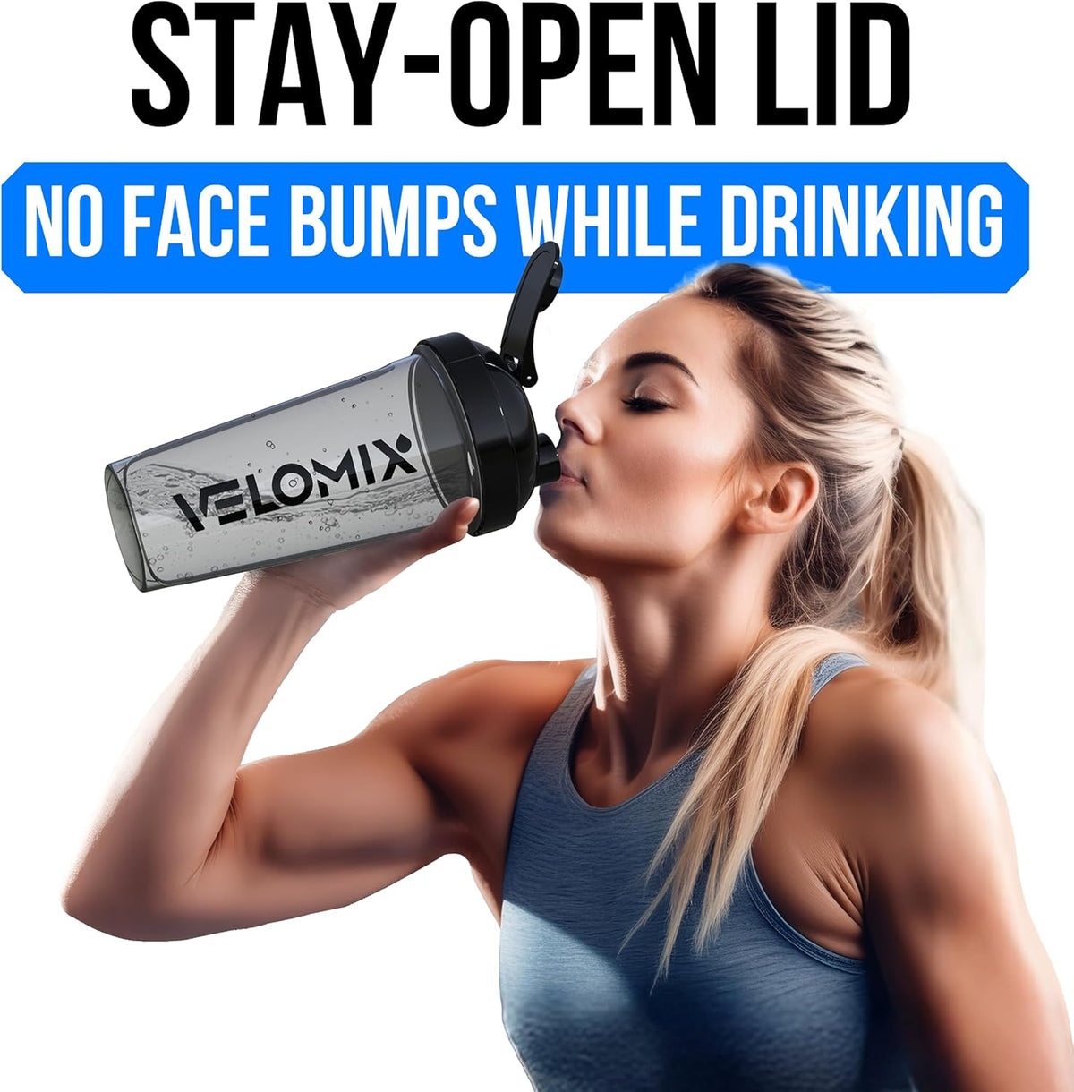 Protein Shaker Bottle