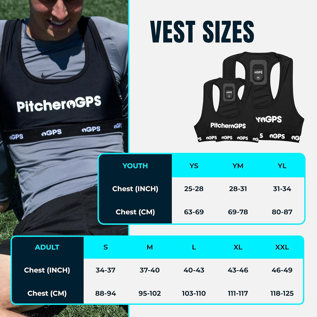 GPS Soccer Tracker & Training Vest