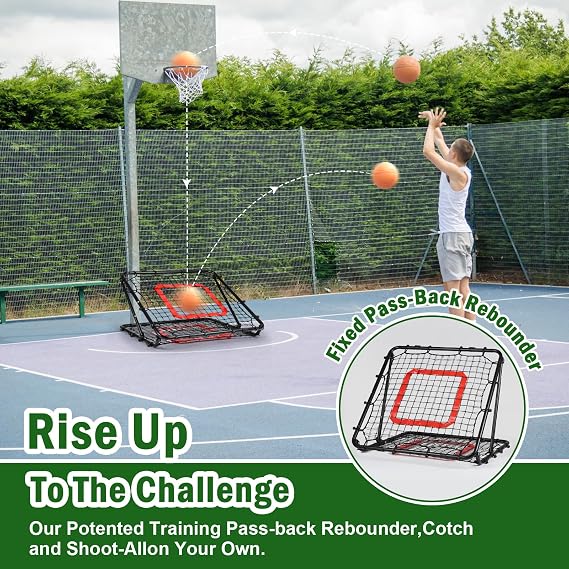 Multi-Sport Rebounder Net