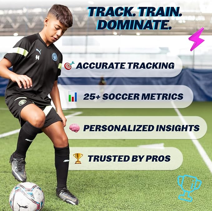 Playermaker CITYPLAY Smart Soccer Tracker
