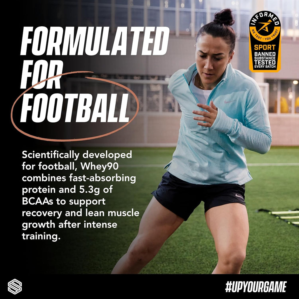 Soccer Supplement Whey90 Whey Protein Powder
