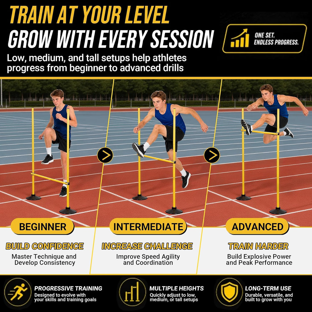 Neoaider Agility Hurdle Set