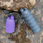 Gourde de sport pliable