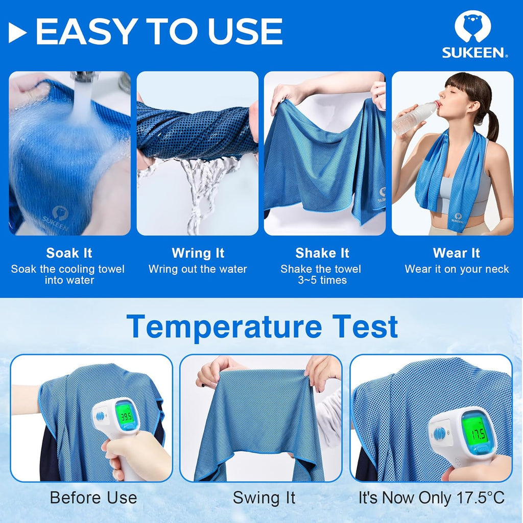 Cooling Sports Towel Pack