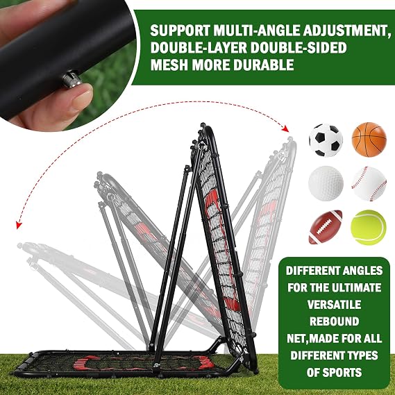 Multi-Sport Rebounder Net