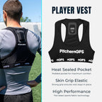 Gilet de suivi GPS et d'entraînement de football