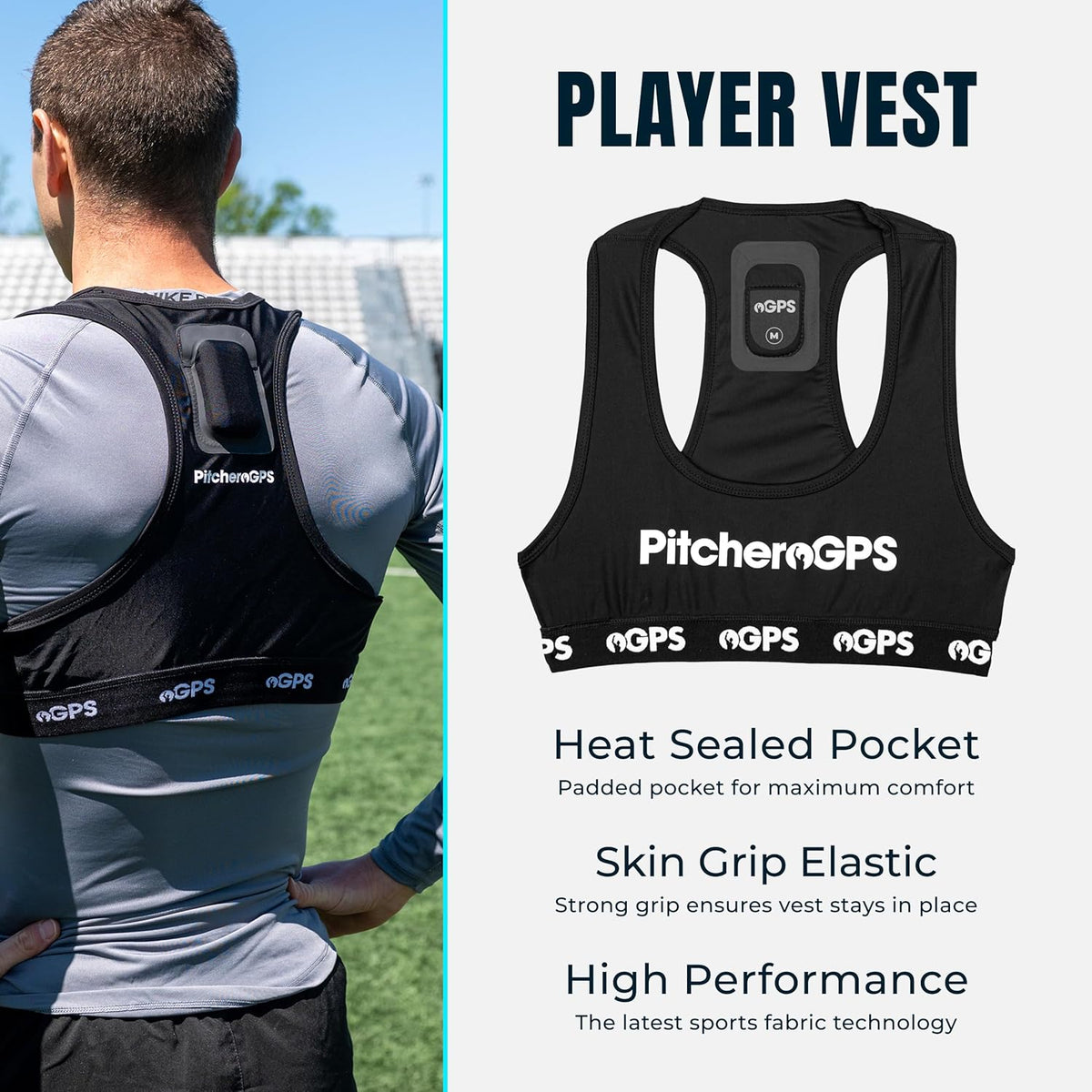 GPS Soccer Tracker & Training Vest