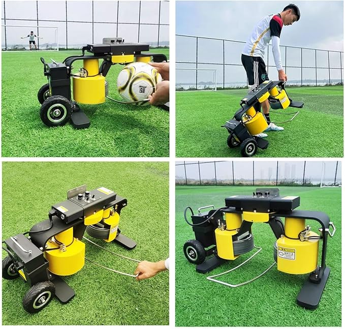Smart Football Launcher