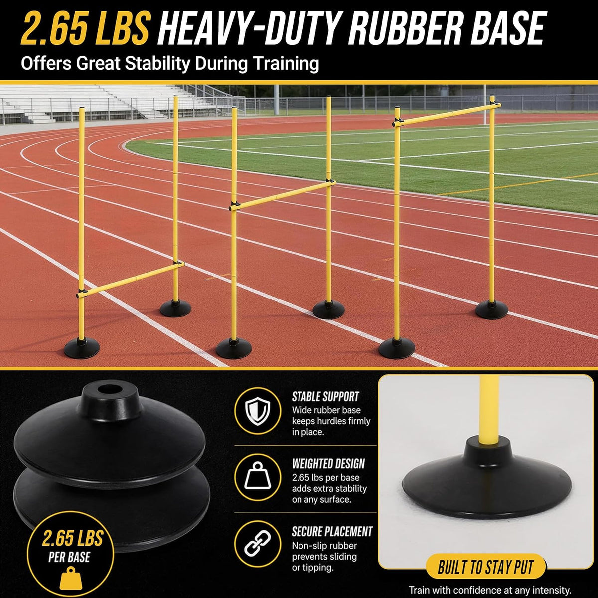 Neoaider Agility Hurdle Set