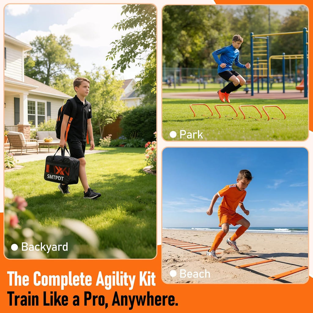 Soccer Agility Training Set