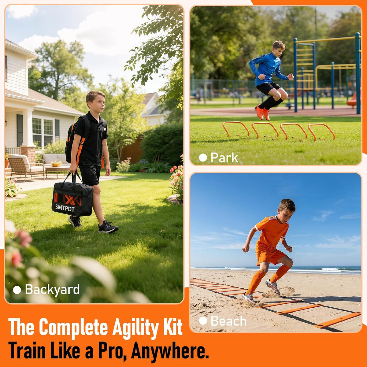 Soccer Agility Training Set