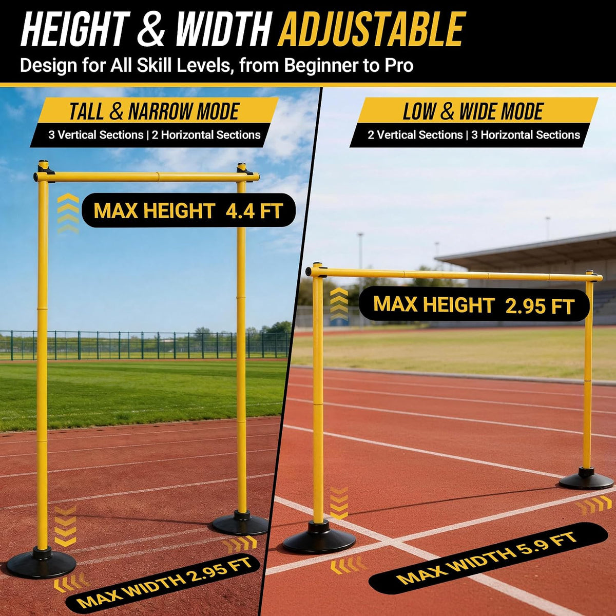 Neoaider Agility Hurdle Set